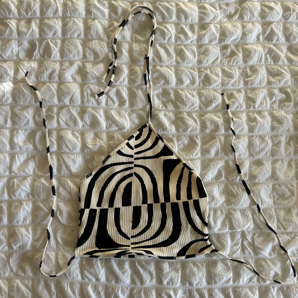 Zara halter top